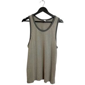 Alternative Apparel Unisex Jersey Keeper Tank Earthleisure Scoop Size Medium